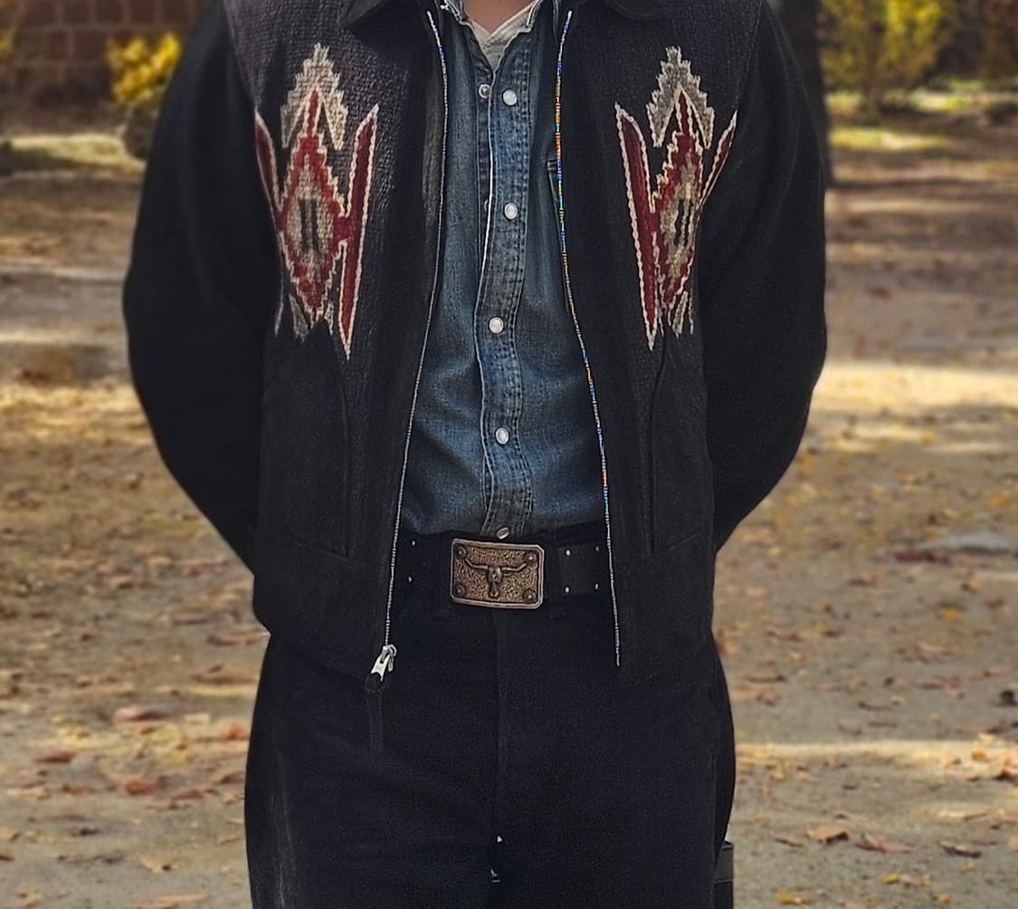 RRL 황소 벨트 30사이즈 상품이미지2