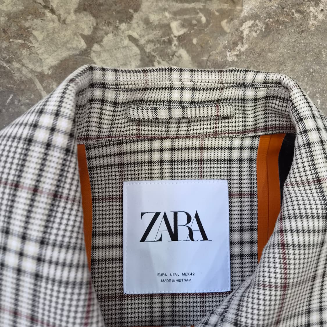 L) ZARA 자라 트레블러 코트 맥코트 상품이미지4