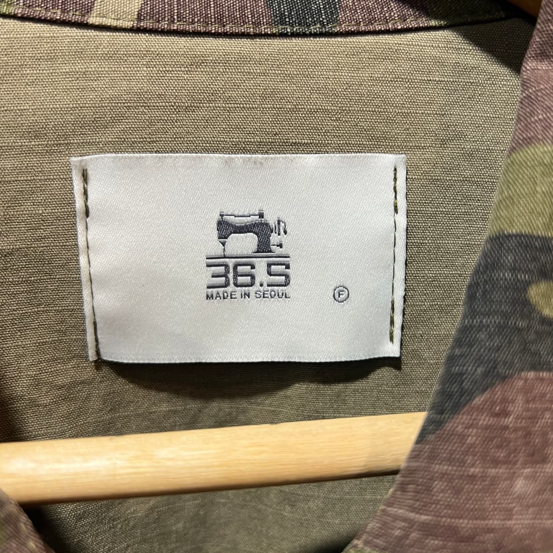 카모플라쥬 야상 자켓 상품이미지3