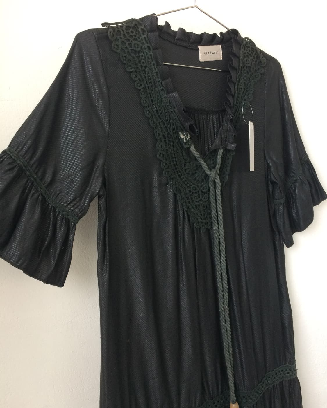 Crochet trimming onepiece 상품이미지4