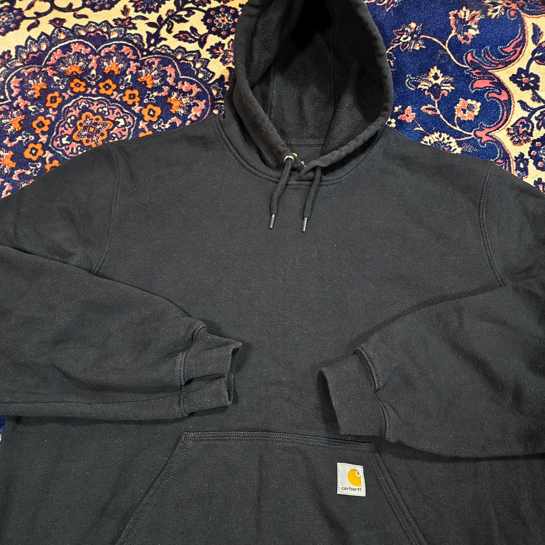 칼하트(Chrhartt) 오리지널핏 시그니쳐 기모 후드티 XL 상품이미지2