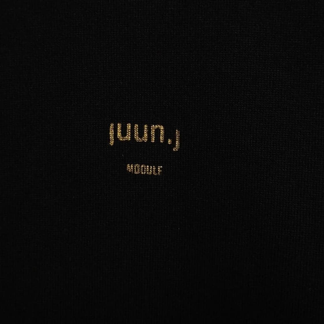 95 JUUN.J 준지 모듈 컬렉션 반팔티 블랙 그래픽 백프린팅 상품이미지3