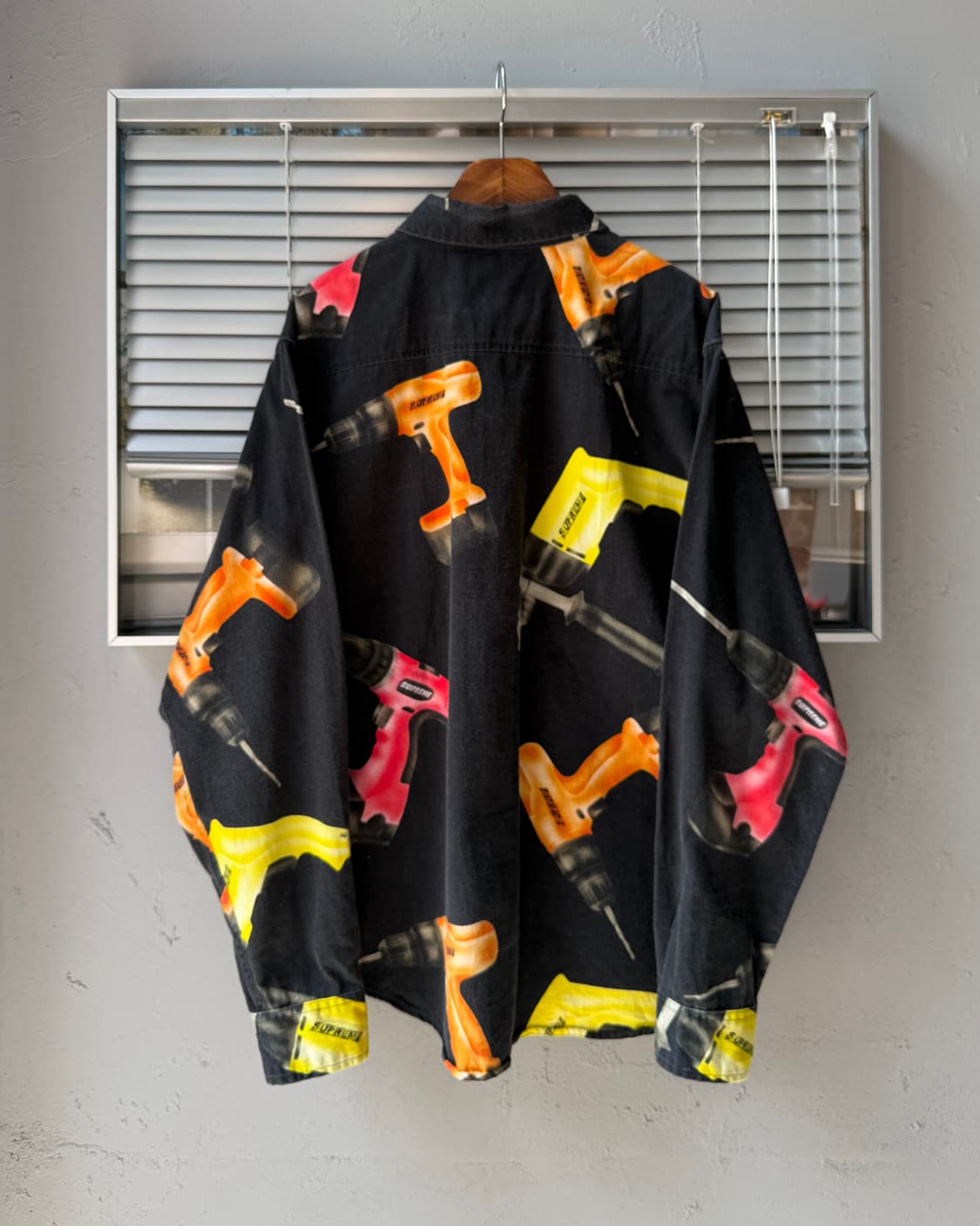 SUPREME 19SS drills shirt 상품이미지7