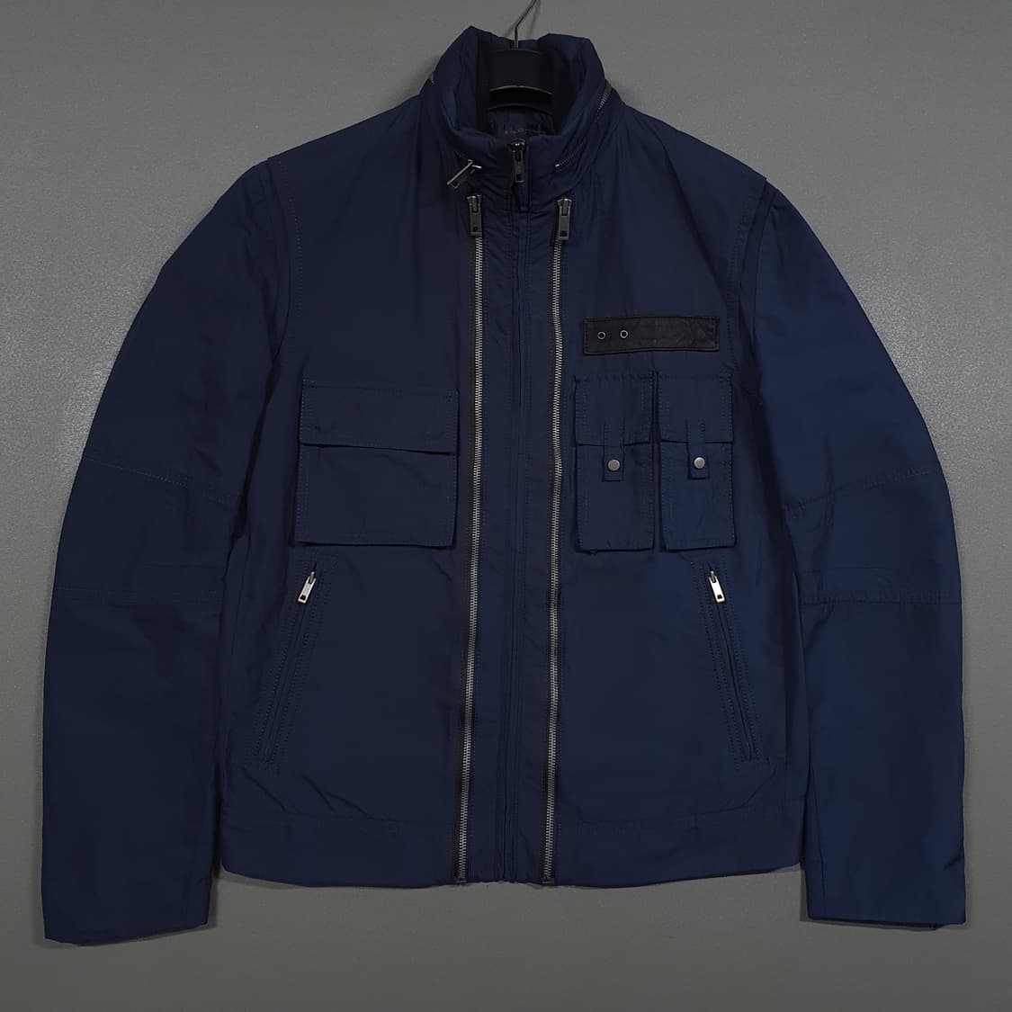 실측 M 95) 솔리드옴므 우영미 해체주의 아카이브 테크니컬 폴리쉘 자켓 상품이미지1