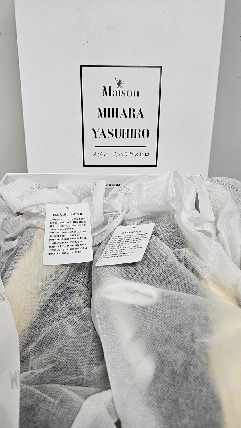 미하라야스히로 베이커 오버다이드 블랙(40) 상품이미지9