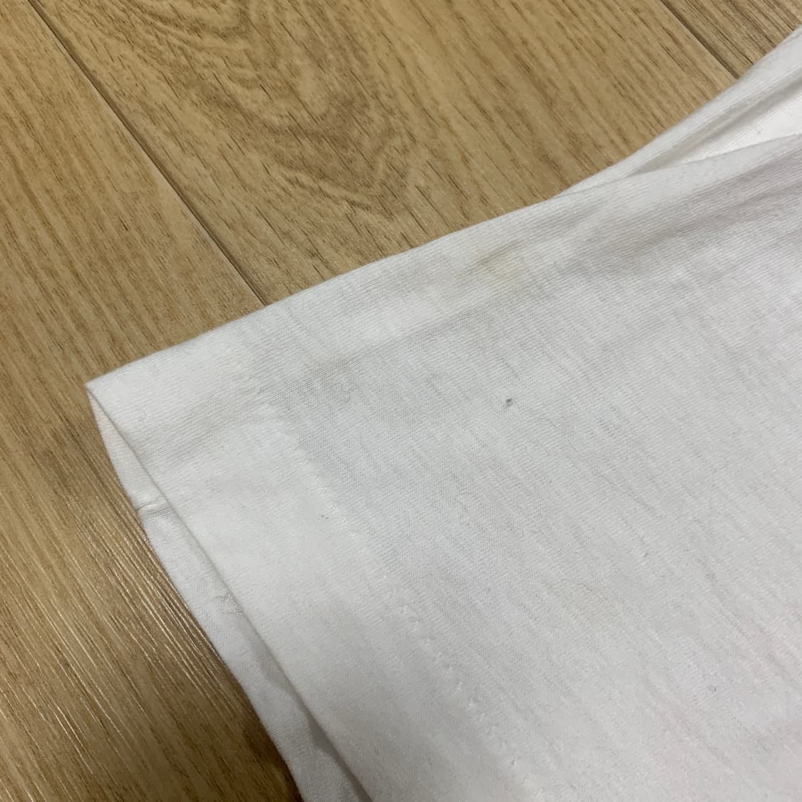 90s 싱가포르 태형(Rotan) 일러스트 싱글스티치 빈티지 반팔티 상품이미지4