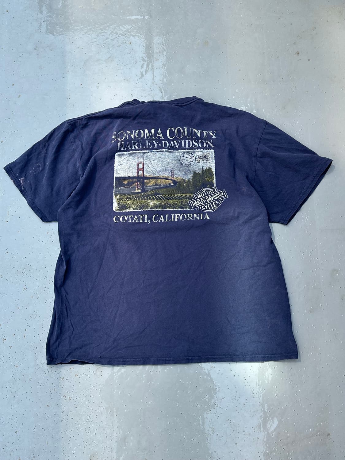 [할리데이비슨] •Vintage Sonoma Tee 상품이미지1