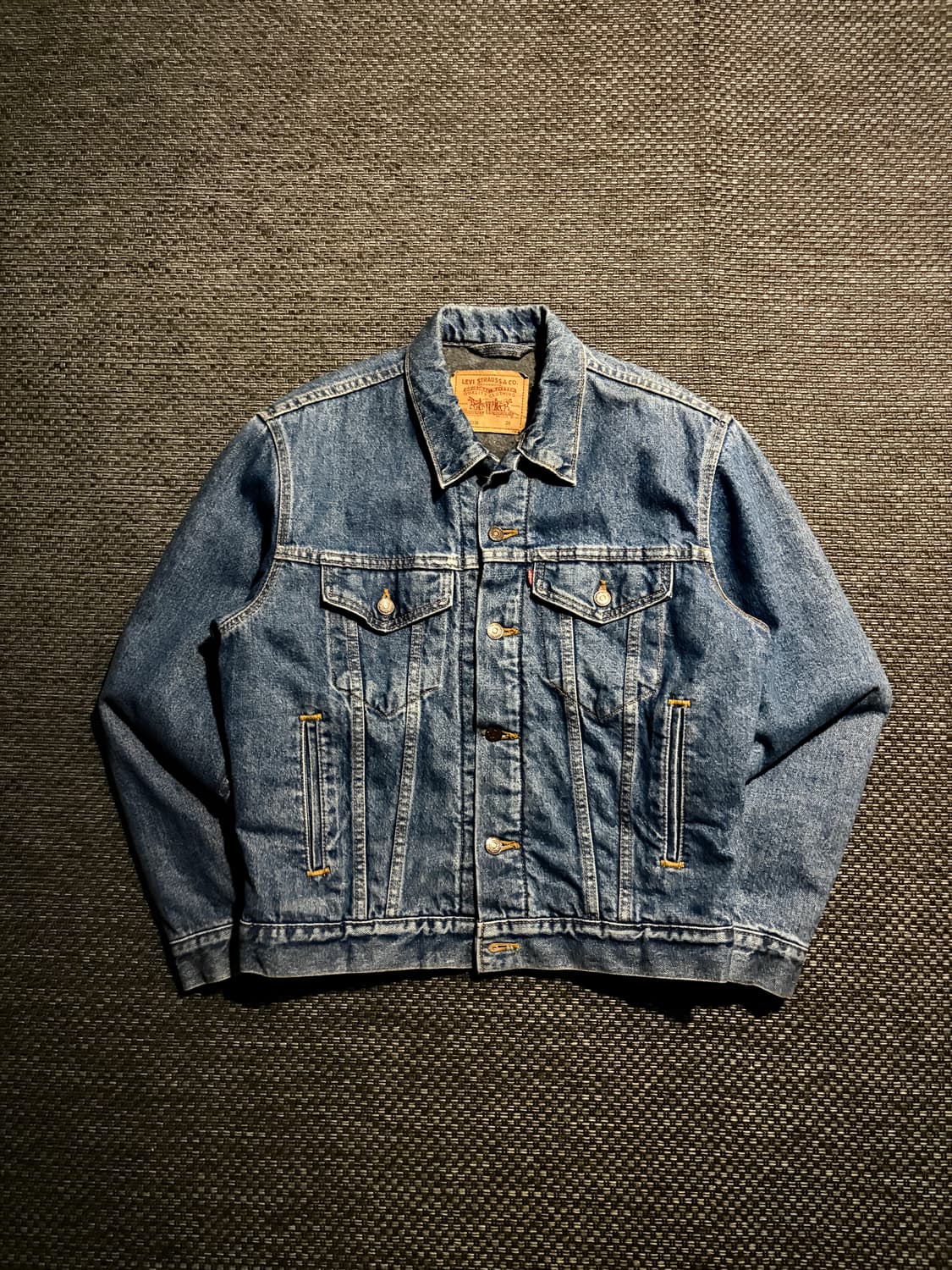 90s 리바이스 트러커 70505 USA🇺🇸 상품이미지1