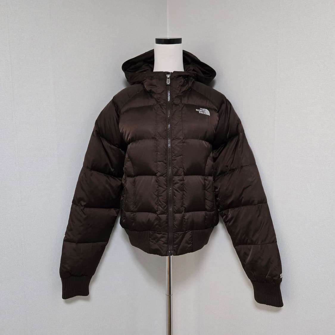 노스페이스 550 브라운 숏 패딩 / 여성 패딩 / 여자 패딩 상품이미지7