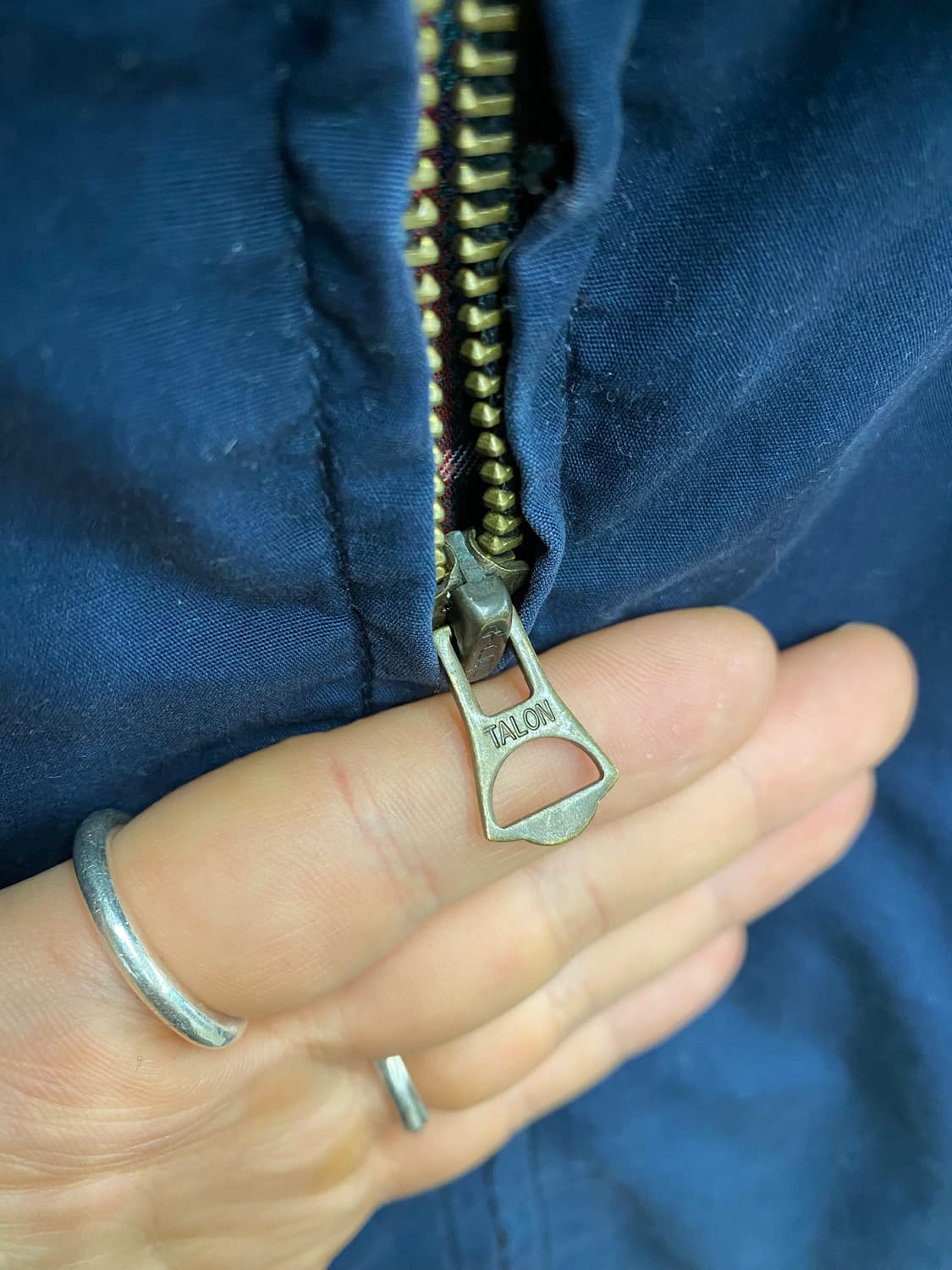 [XL] Polo Ralph Lauren 폴로랄프로렌 네이비 스윙탑 상품이미지4