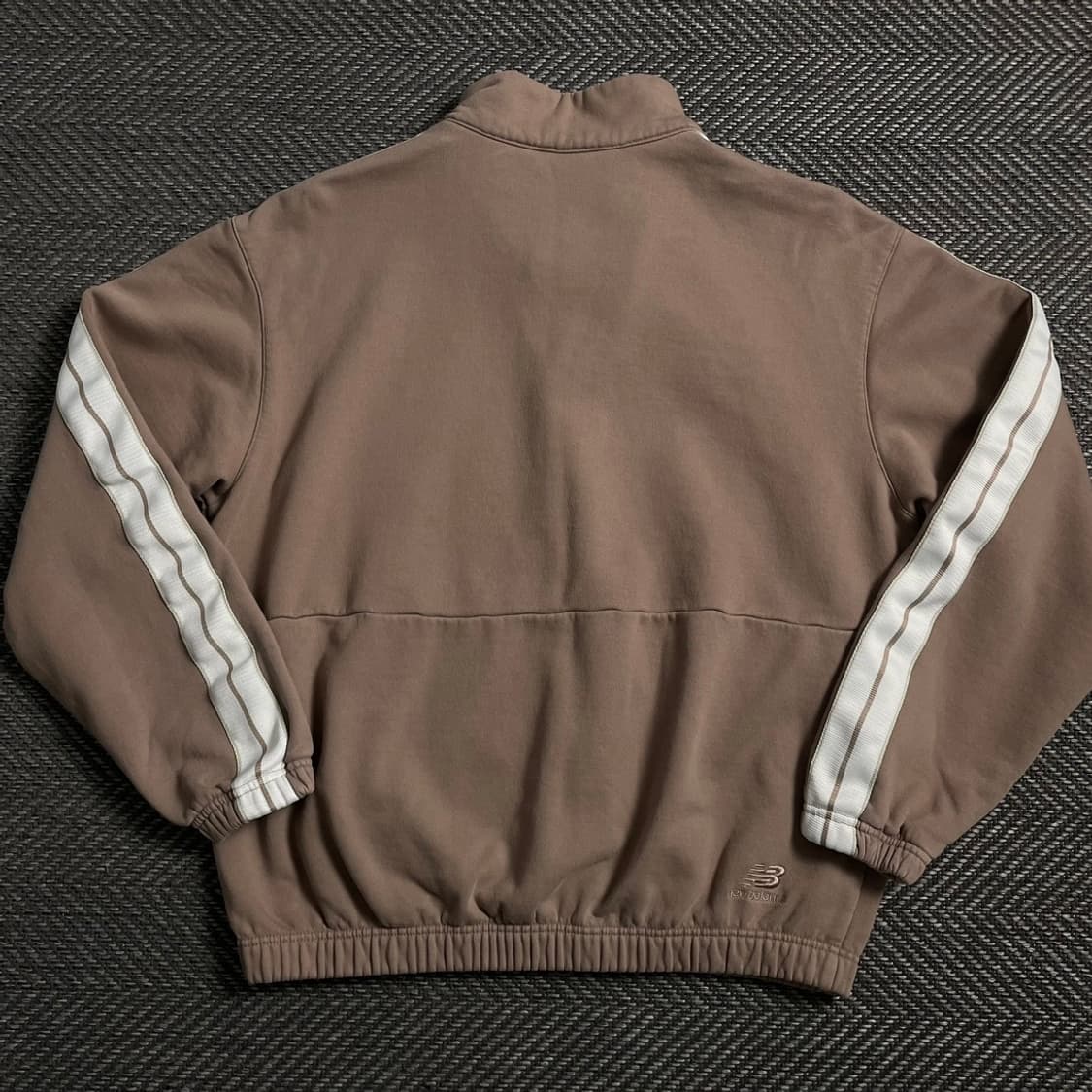 뉴발란스 사이드 라인 기모 트랙 자켓 브라운y 5015 상품이미지5