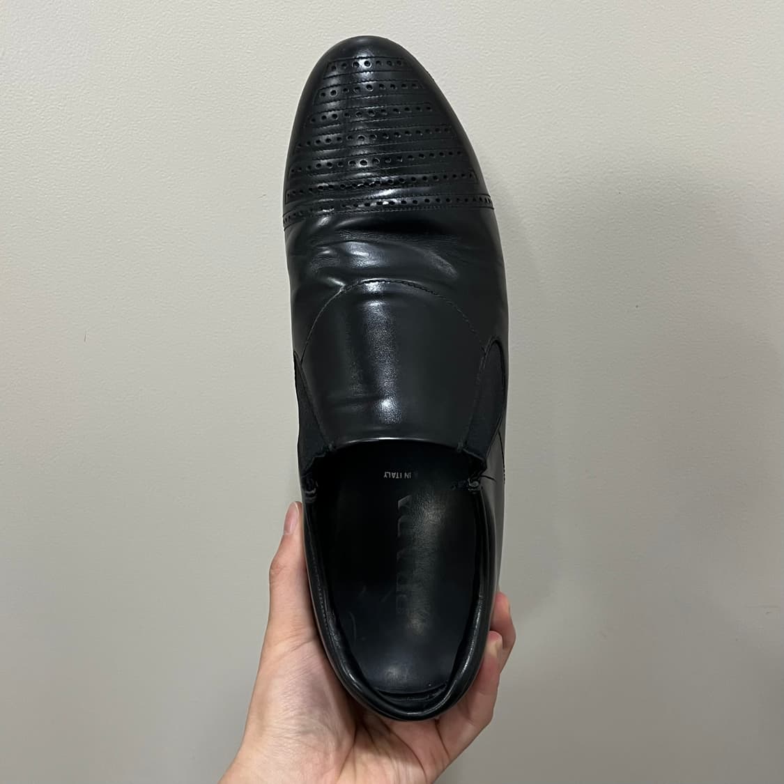 Prada Unique Loafers 상품이미지6