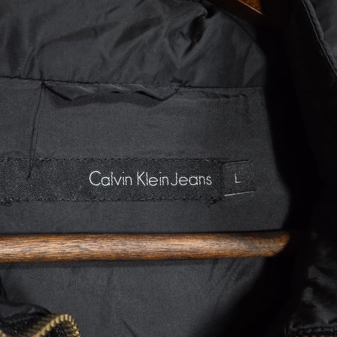 캘빈클라인 락시크 지퍼 덕다운 패딩 점퍼 상품이미지9