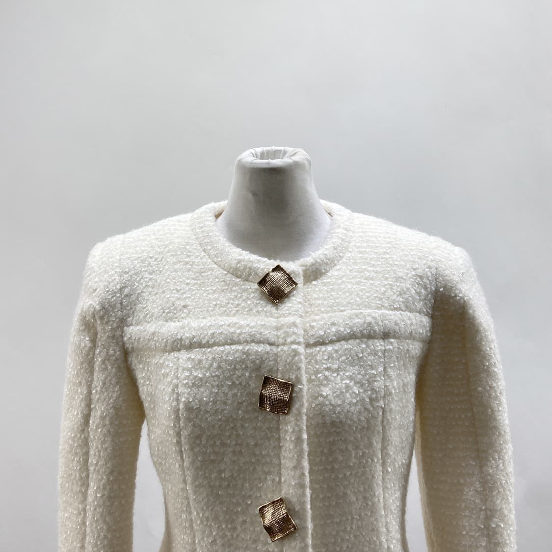 줄로그 여성 울아이보리자켓 최상 F 상품이미지2