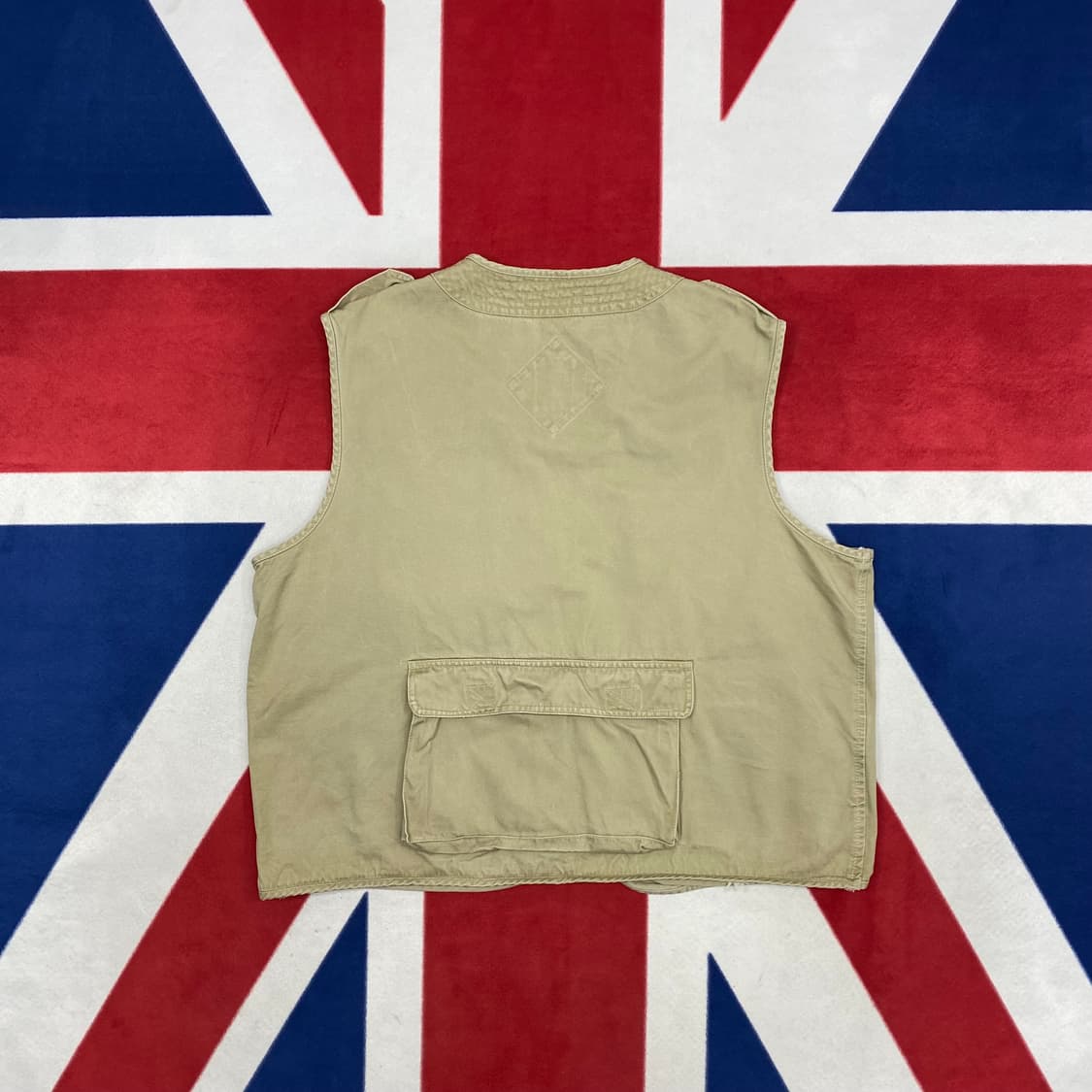 빈티지 헌팅 베스트 40 실측 XL -2XL  상품이미지5