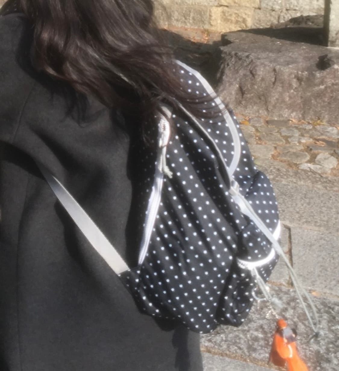 디얼스 도트 땡땡이 백팩 상품이미지2