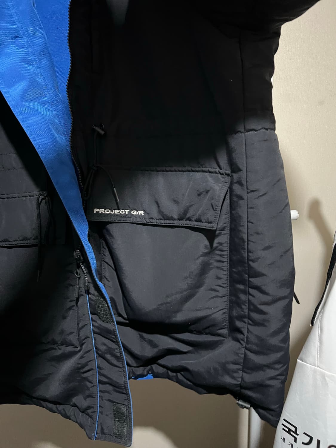 프로젝트 G/R 리버시블 딜리버리 자켓 블루 상품이미지2