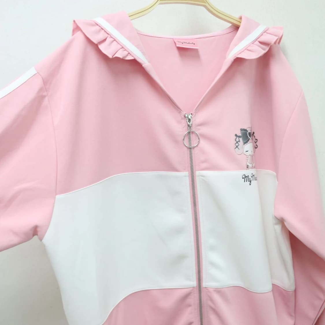 마이멜로디 딸기우유 히메갸루 세일러카라 집업 63317 상품이미지8