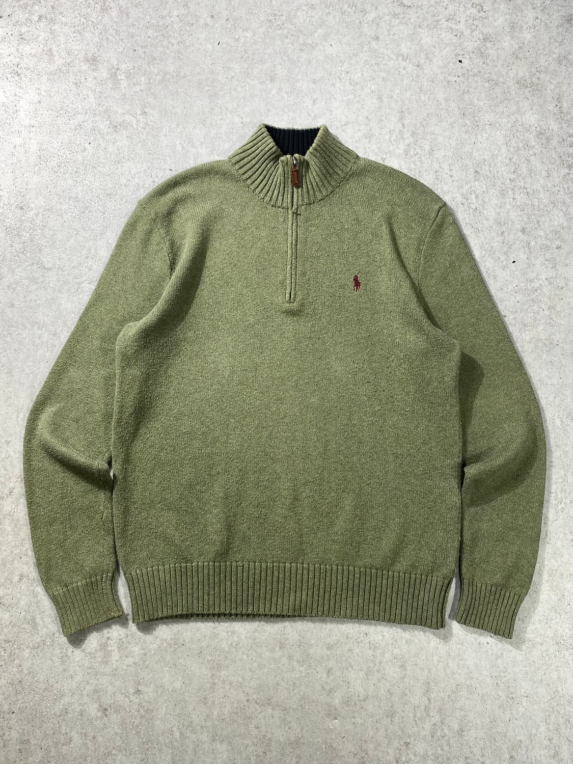 [M] Polo Ralph Lauren 폴로 랄프로렌 하프집업 니트 상품이미지2