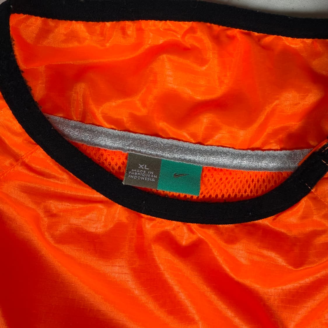 02-04 나이키 네덜란드 축구 어센틱 하이드로탑 웜업 바람막이 상품이미지4