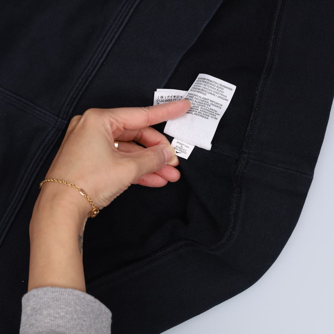 [XL] 나이키 스몰로고 맨투맨 1229H1 상품이미지6