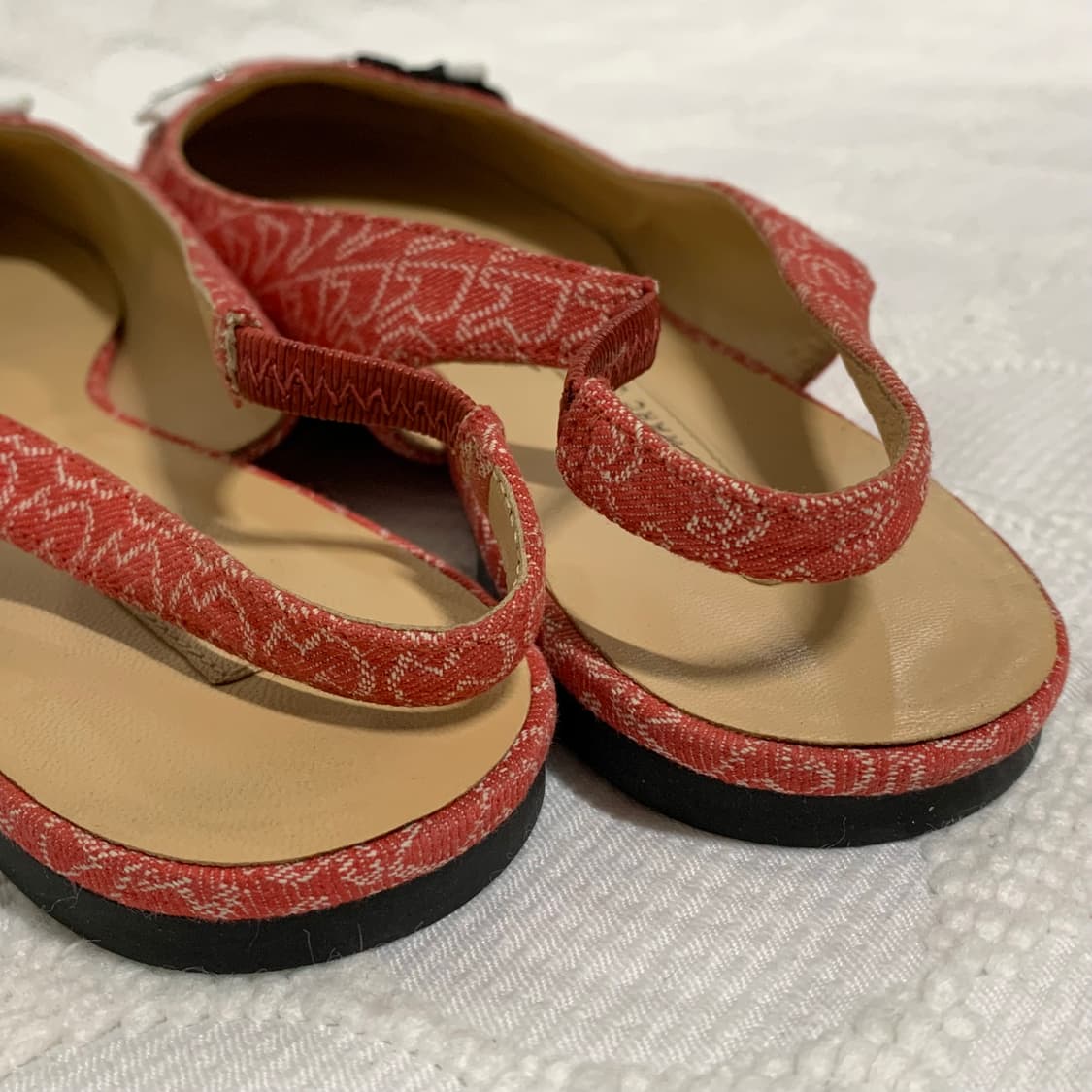 마크 바이 마크 제이콥스 레드 마우스 샌들 상품이미지5