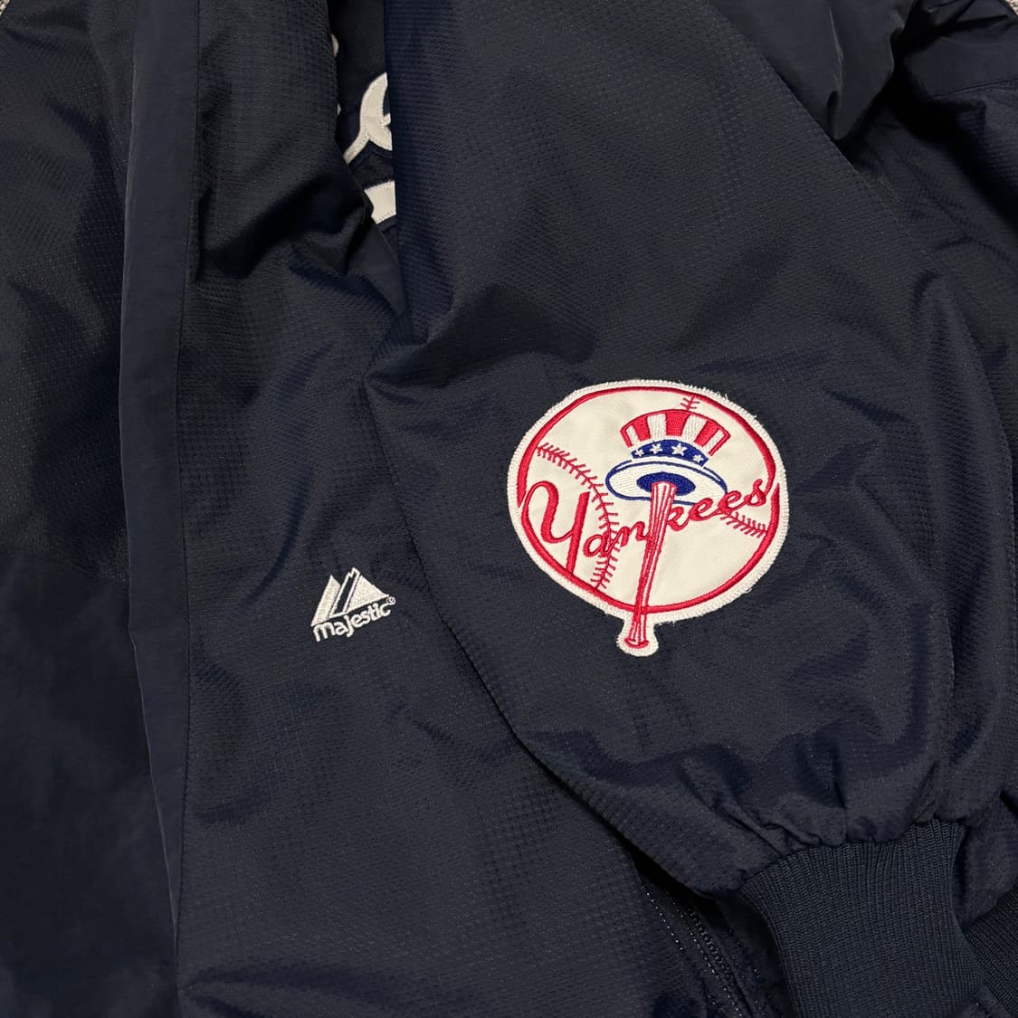 90s 빈티지 마제스틱 양키스 덕아웃 자켓 상품이미지9