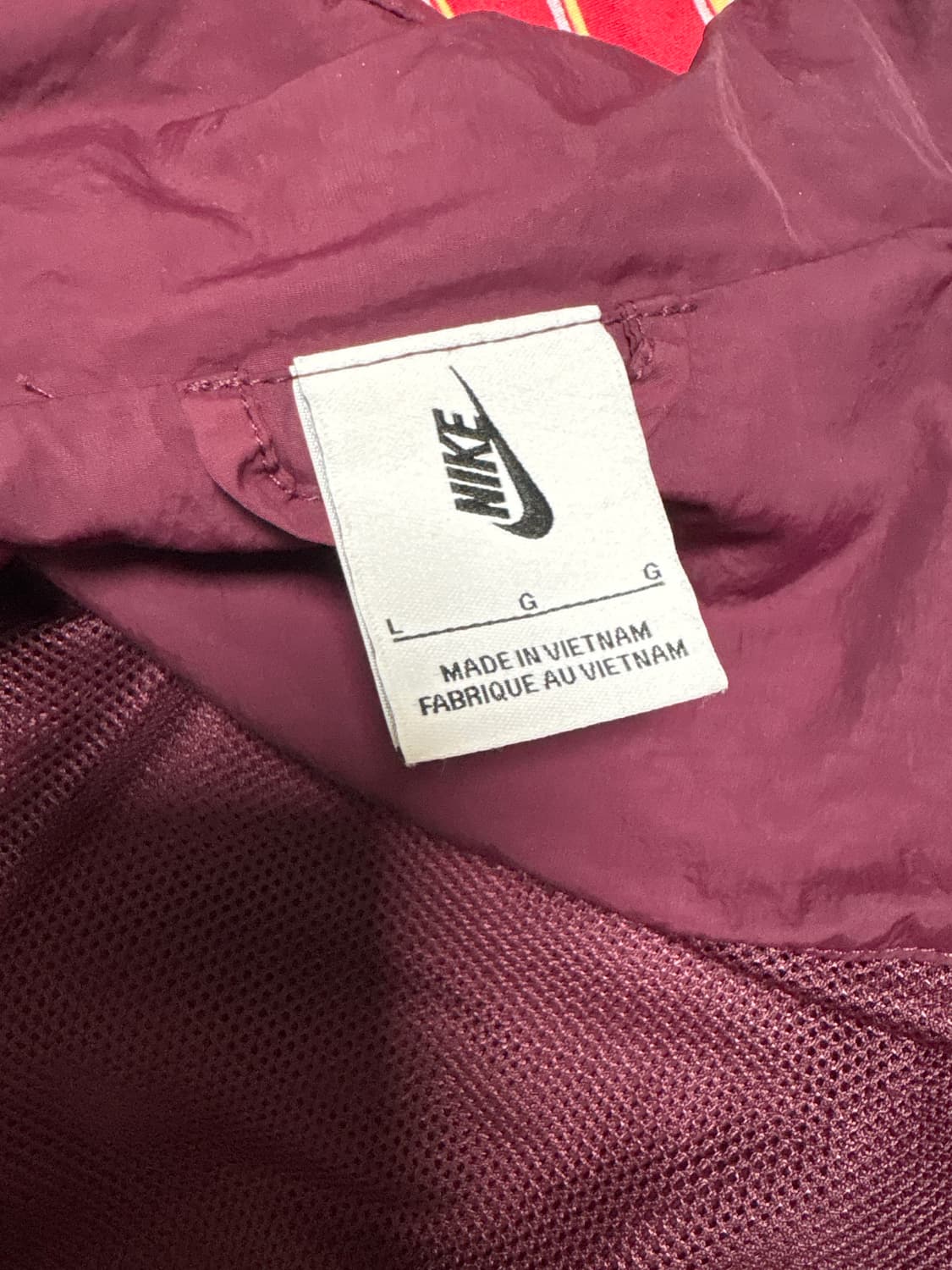 나이키 NSW 솔로 스우시 우븐 트랙 자켓 상품이미지4