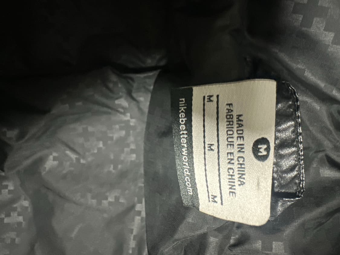 나이키 새상품급 인터밀란 한정라인 롱패딩 95 상품이미지5