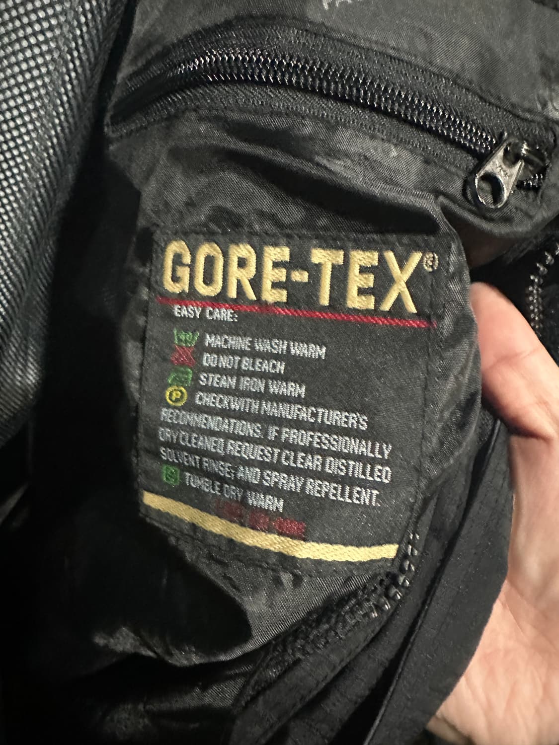 노스페이스 고어텍스 고프코어 바람막이L 상품이미지3