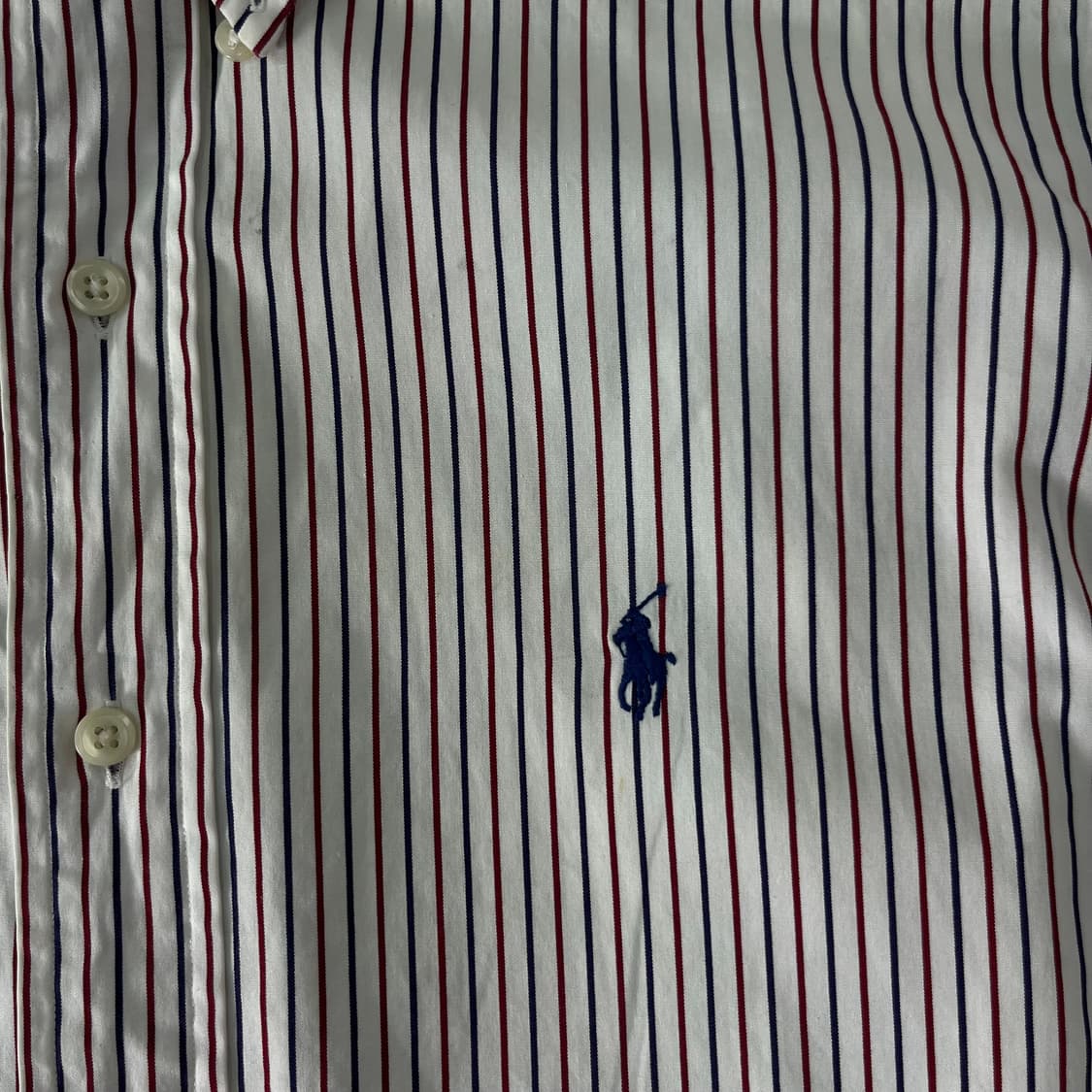 100 폴로랄프로렌 빈티지 스트라이프 셔츠 상품이미지3
