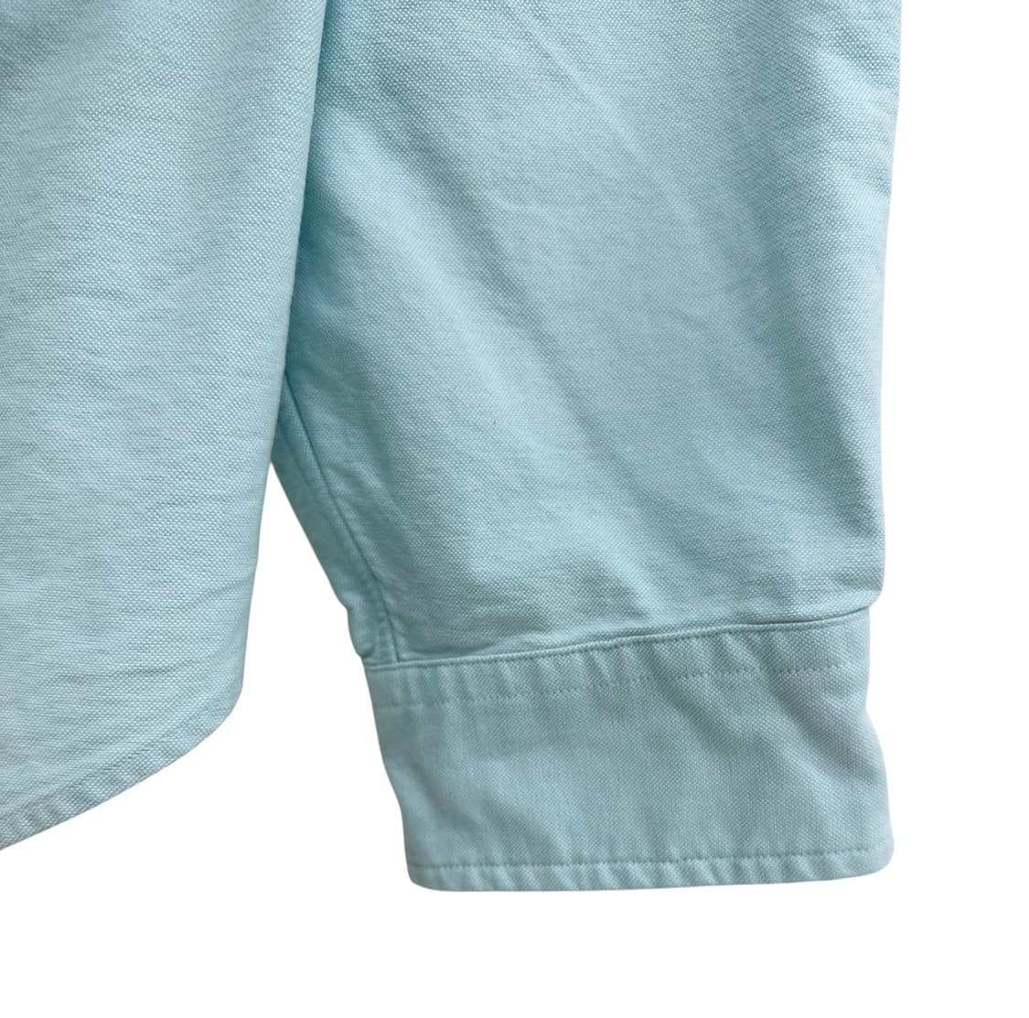 폴로 슬림핏 셔츠 블루그린 (XL) 상품이미지6