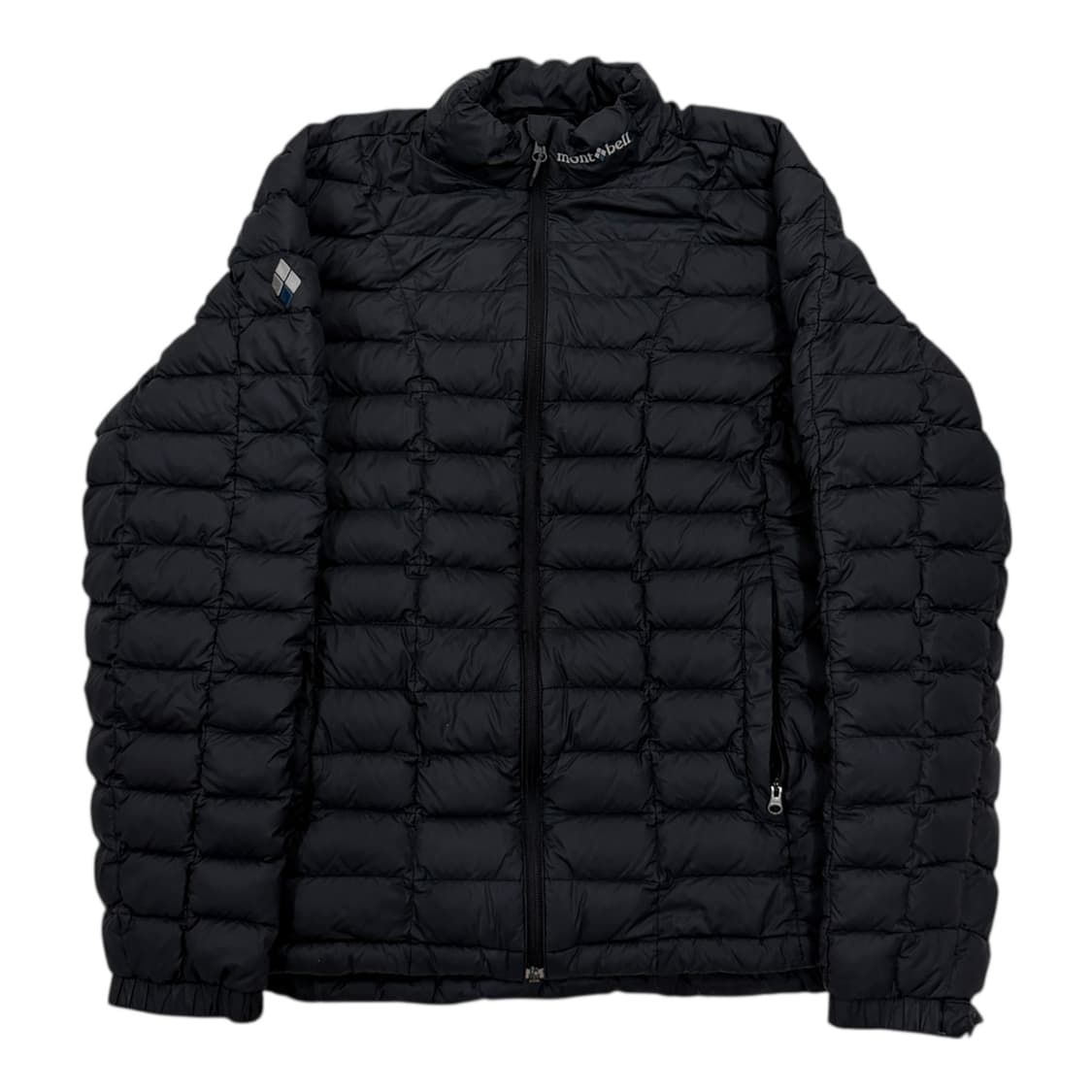 몽벨 빈티지 할로우 경량패딩 자켓 네이비 XL 105 상품이미지1