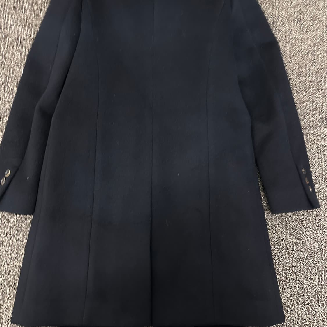 빈폴 여성 캐시미어 울 롱코트 블랙 90사이즈 상품이미지7