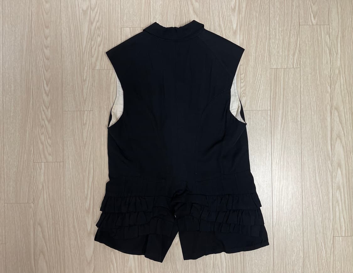 꼼데가르송 90s 프릴 베스트 AD1994 상품이미지5