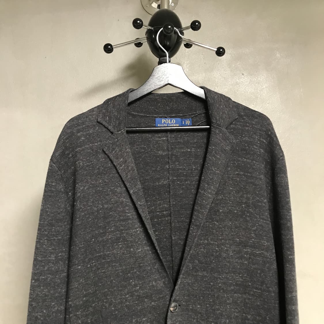 폴로 랄프로렌 가디건 자켓 차콜 S 상품이미지2