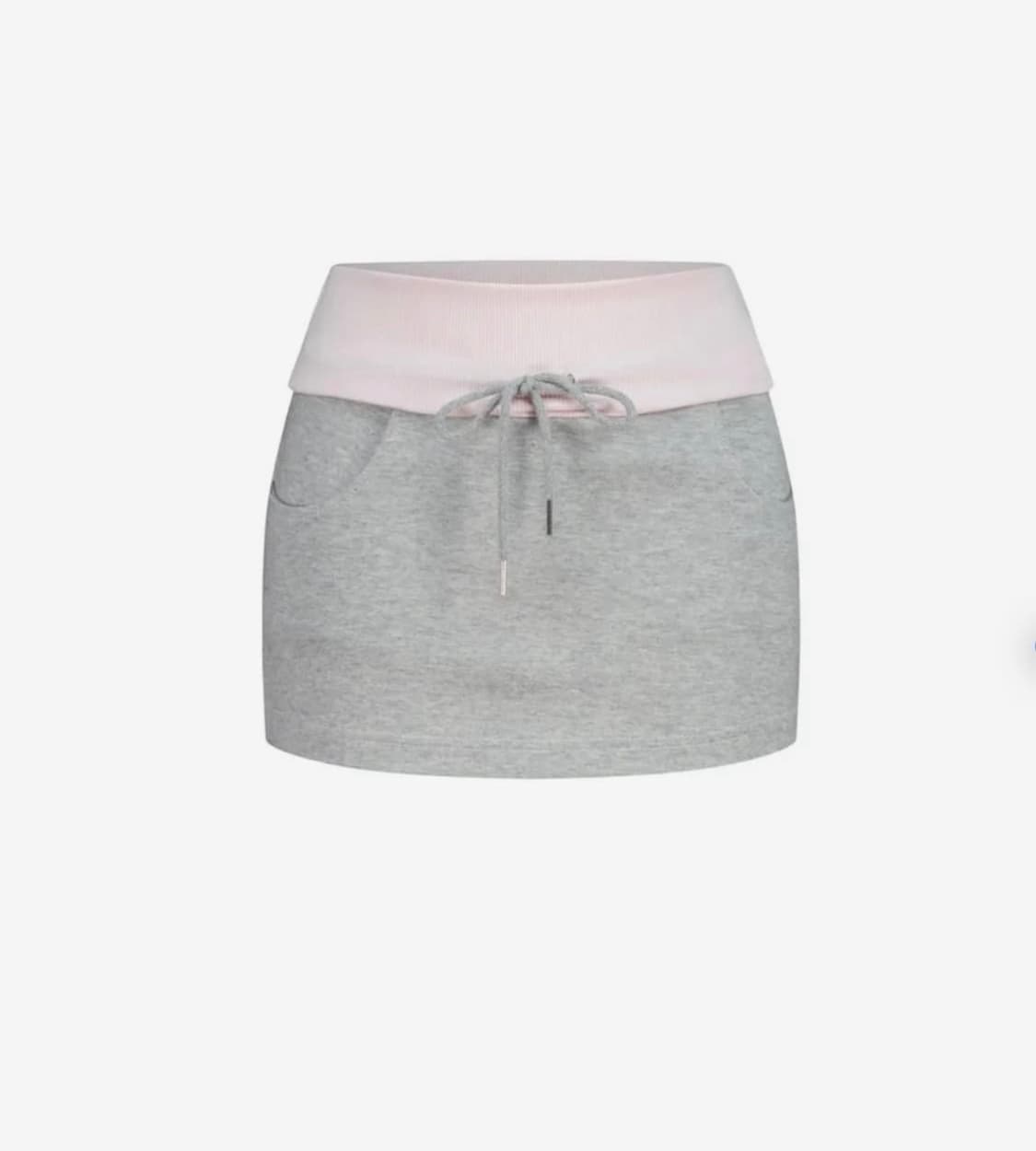 포어링 베베 트레이닝 미니스커트 그레이(택x, 시착1회) 상품이미지1