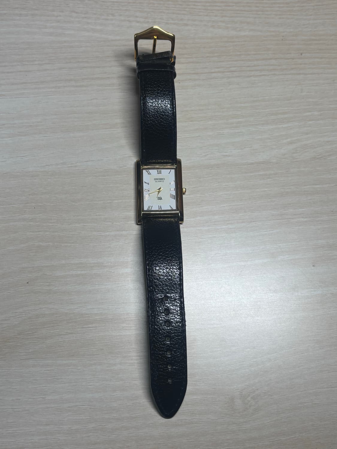 세이코 빈티지 탱크 사각 시계 so325714 상품이미지2