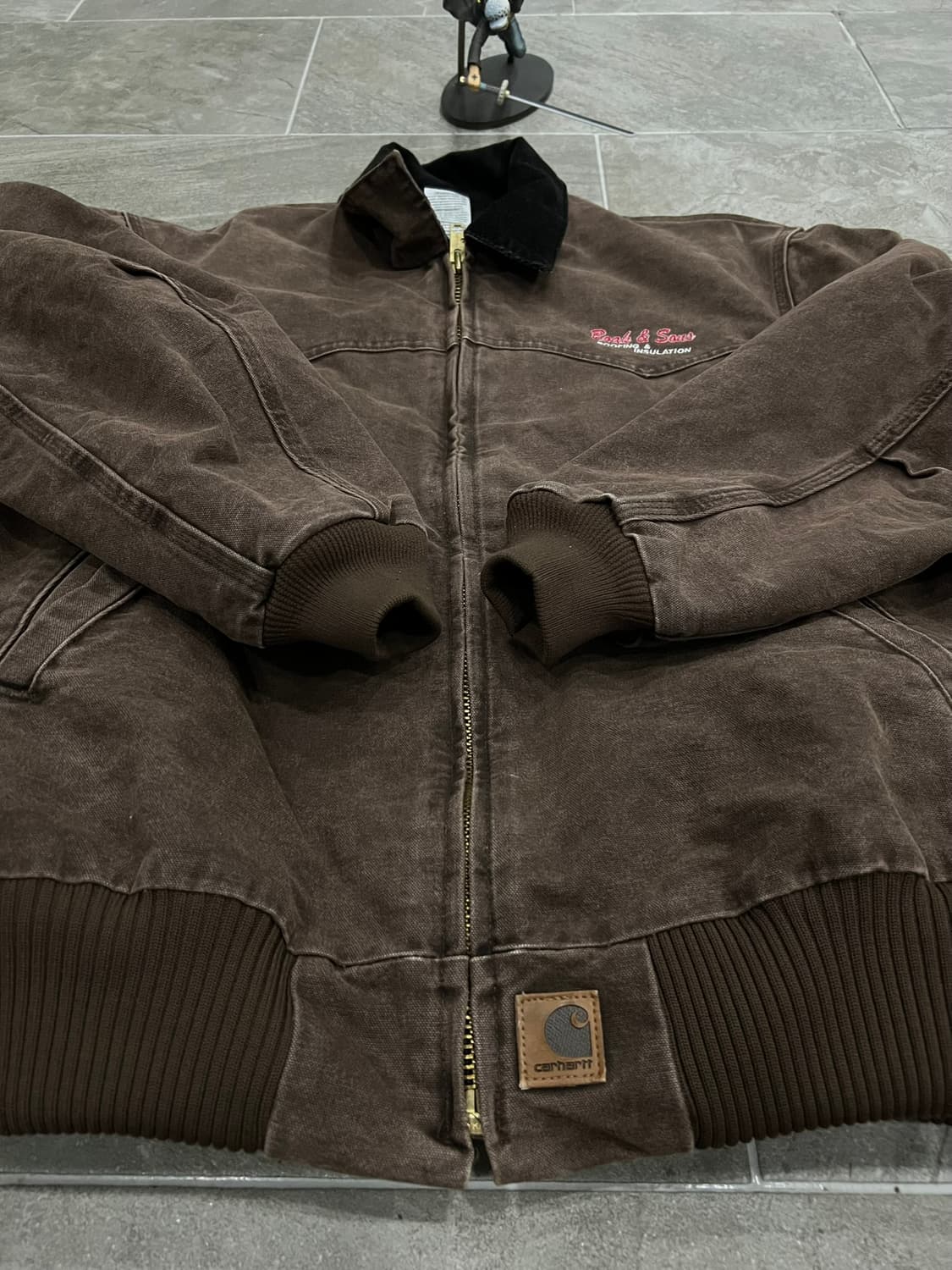 (XL)칼하트 산타 페 자켓 J14 CHT 체스트 넛 상품이미지7