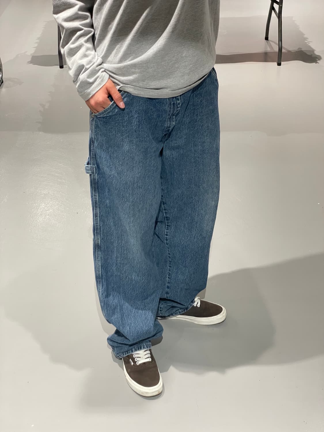 Wrangler 카펜더 데님 팬츠  상품이미지2