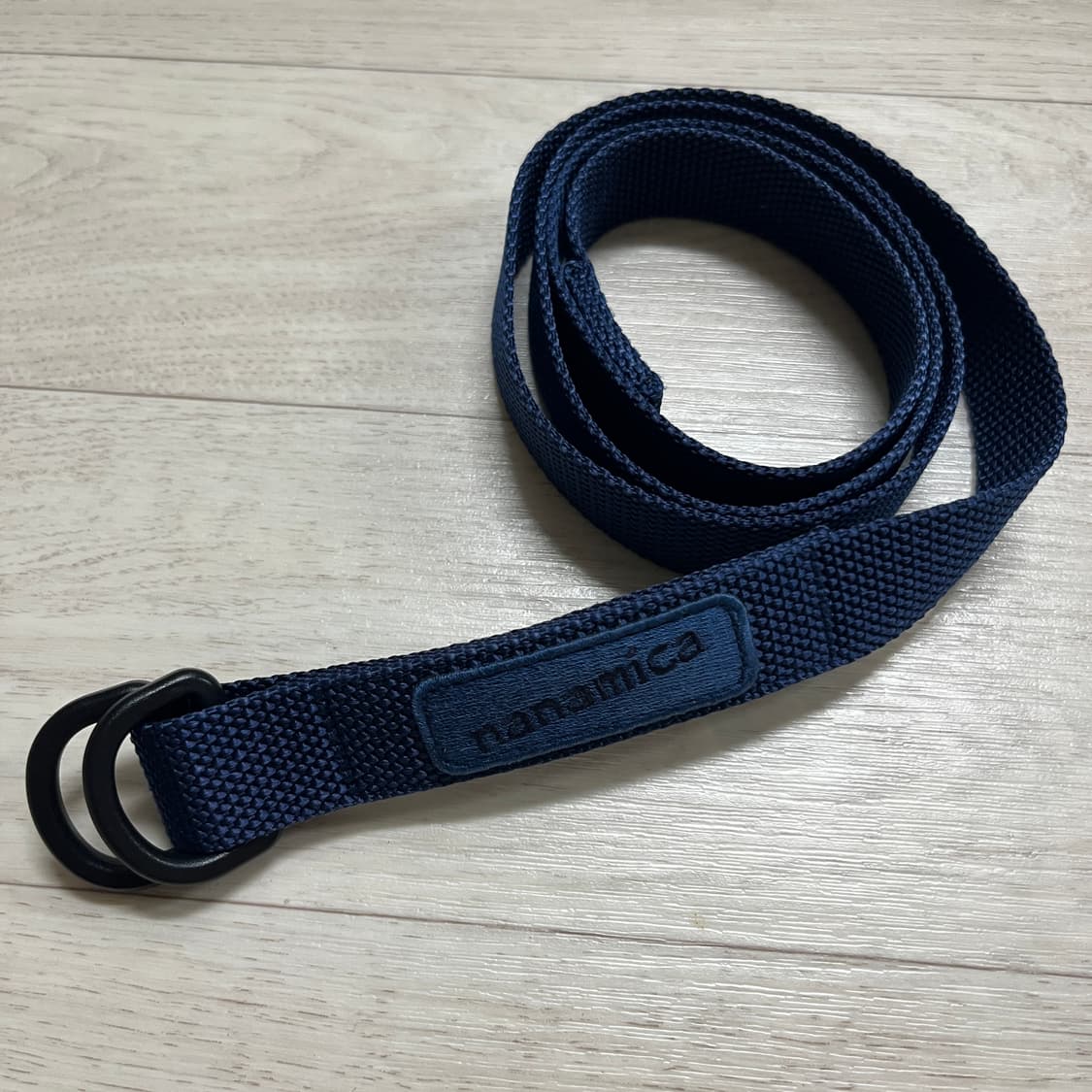 [OS] 나나미카 테크 벨트 네이비, 화이트 상품이미지2