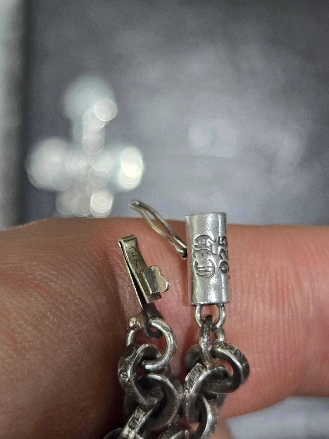 크롬하츠 필리그리 크로스 일체형(정품) 상품이미지5