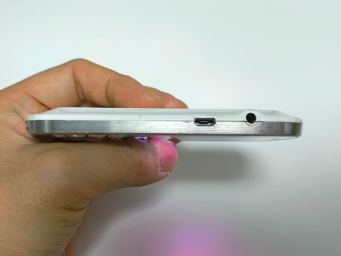 블랙베리 9900 화이트 풀박 상품이미지6