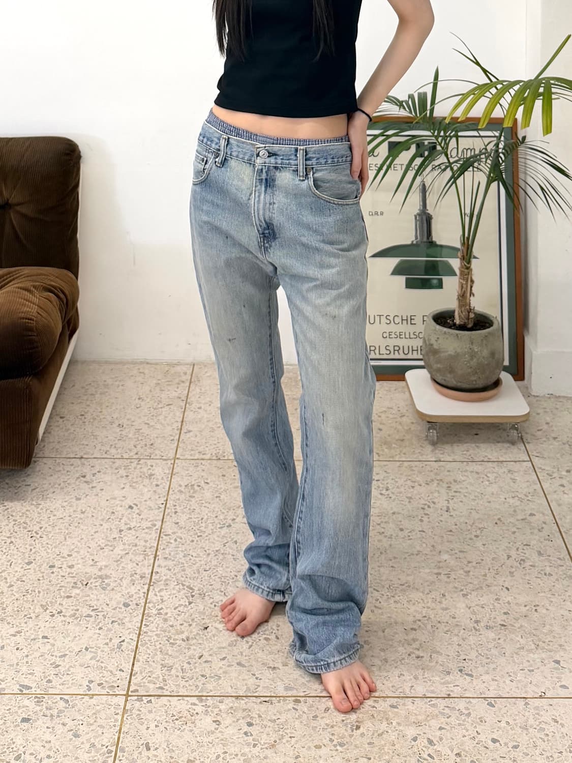 리바이스 517 부츠컷 상품이미지1