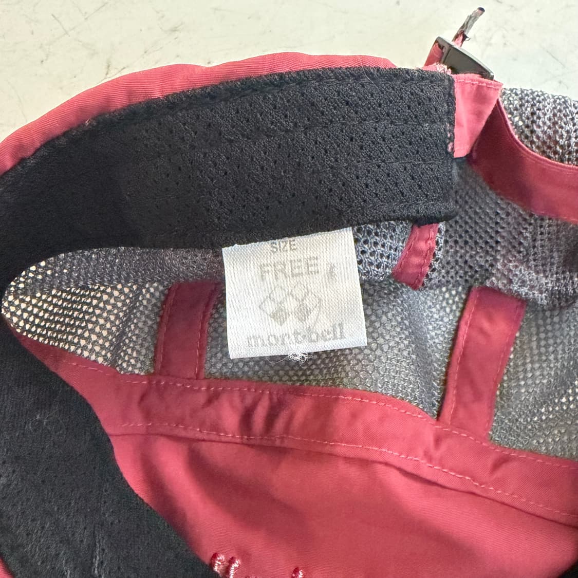 몽벨 빈티지 메쉬 볼캡 OS 상품이미지7