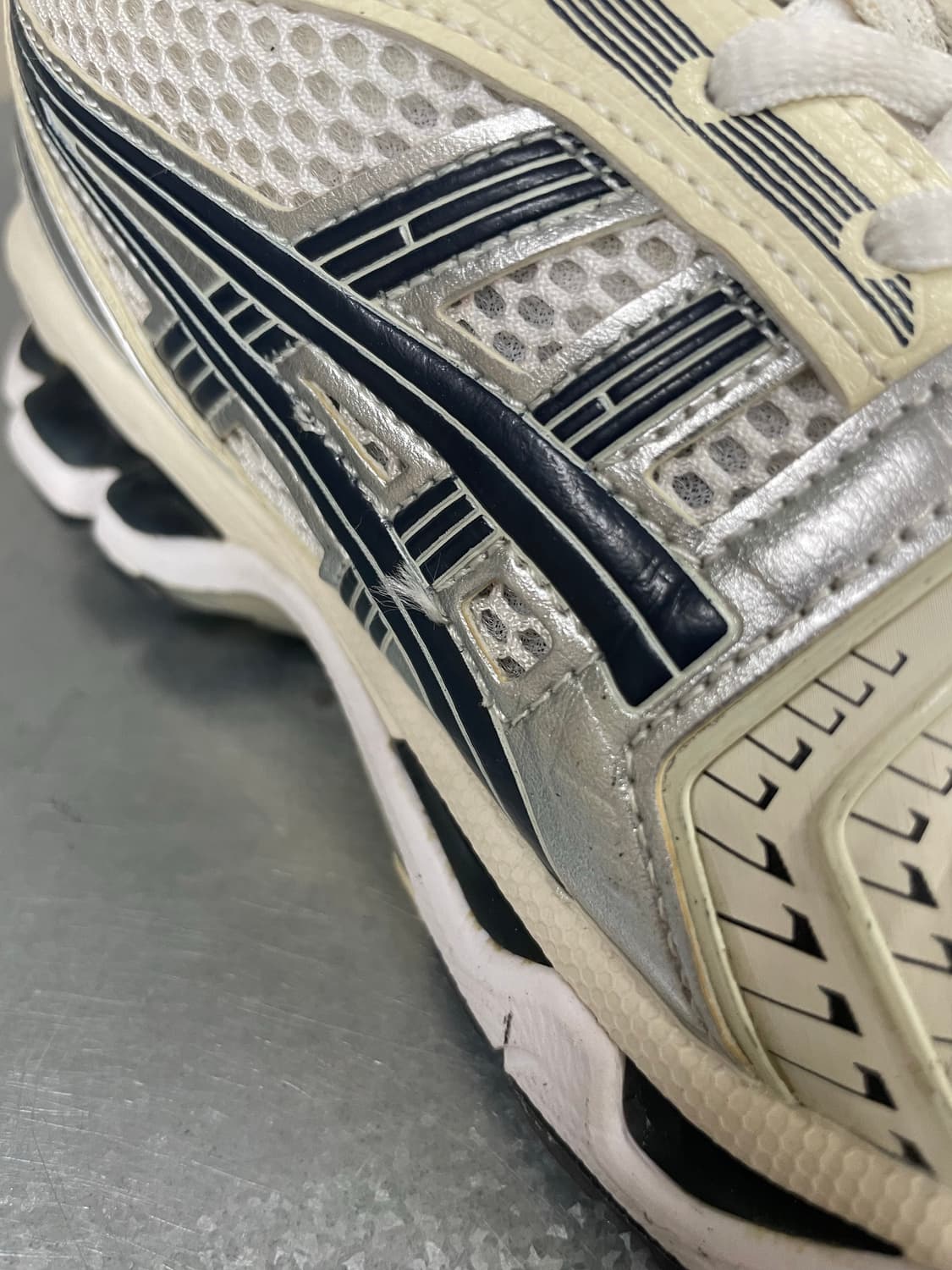 아식스 젤 카야노 14 화이트 미드나잇 245 상품이미지8