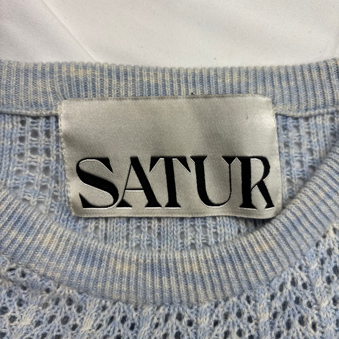 세터 이비자 내추럴 메시드 니트 M 상품이미지7