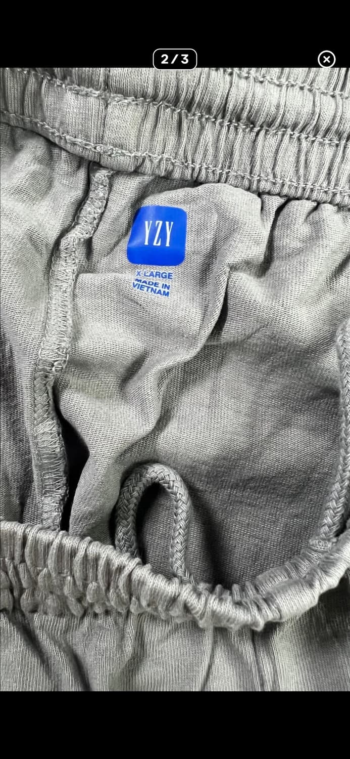 이지갭 스웨트 팬츠 그레이 xl 상품이미지2