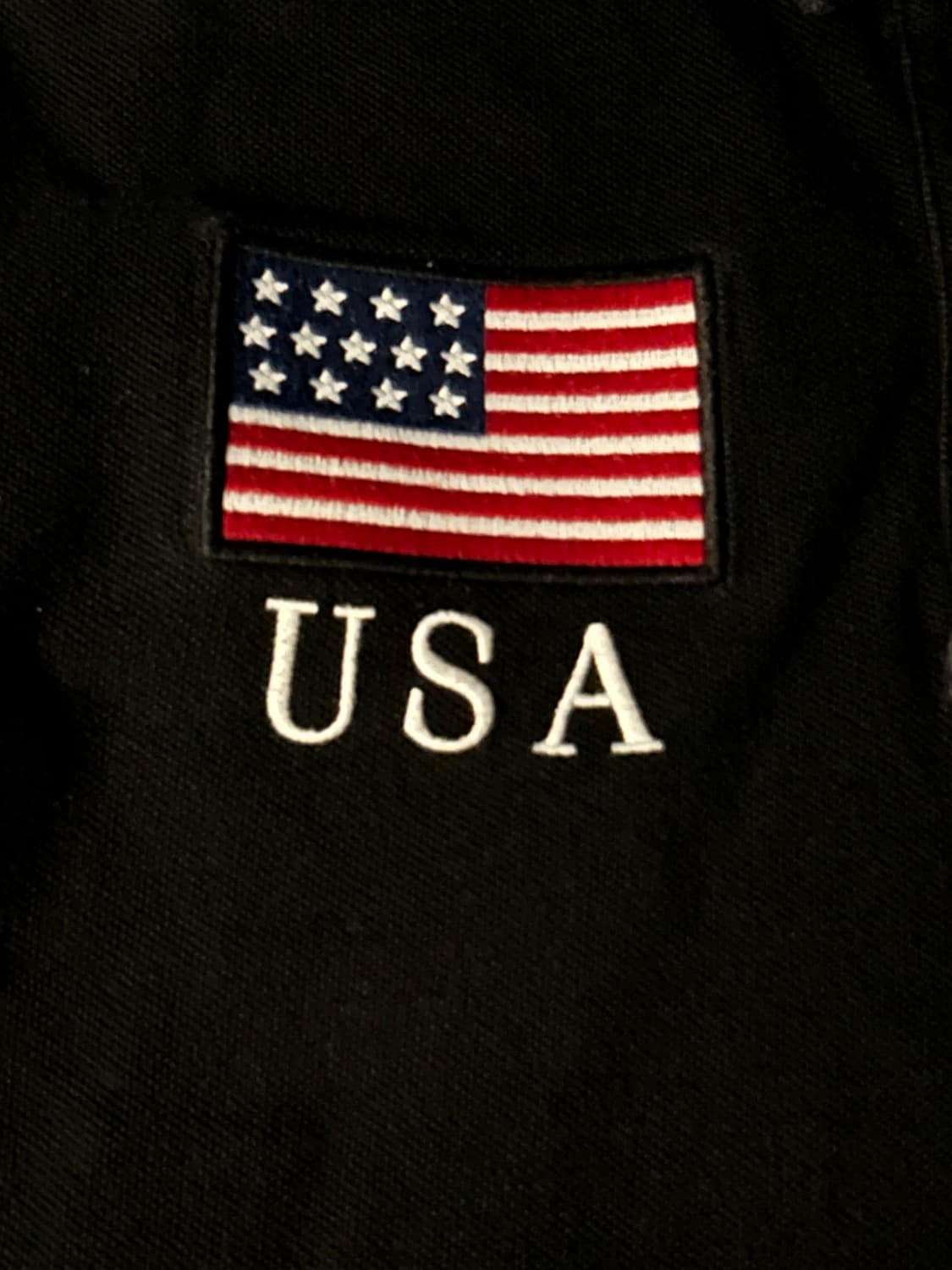 정품 폴로 랄프로렌 치프키프빅포니 USA🇺🇸블랙 카라티 상품이미지2