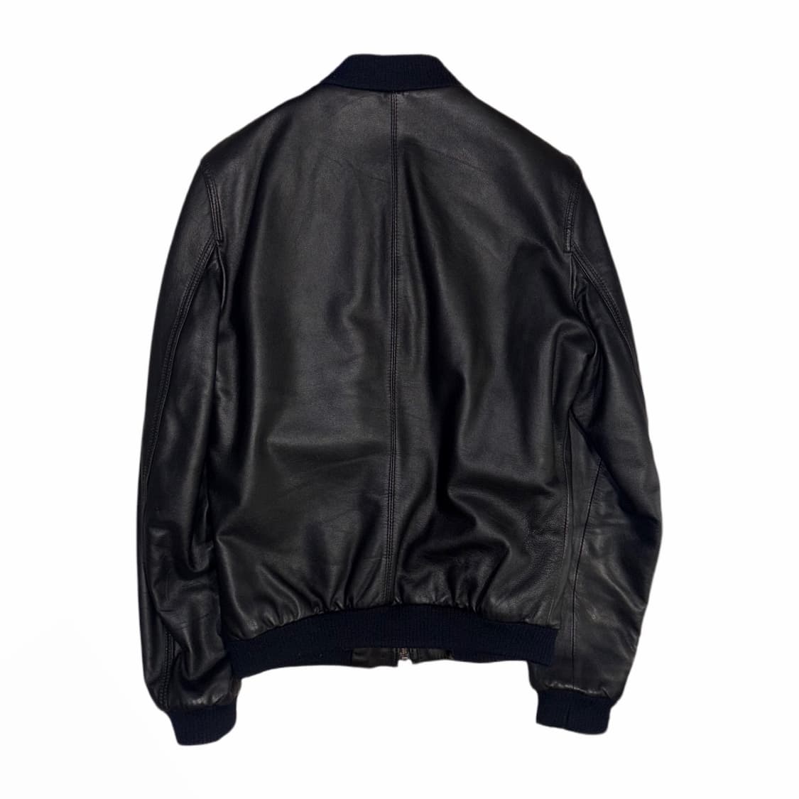 [46] 00’s Dolce & Gabbana Leather Jacket 상품이미지2